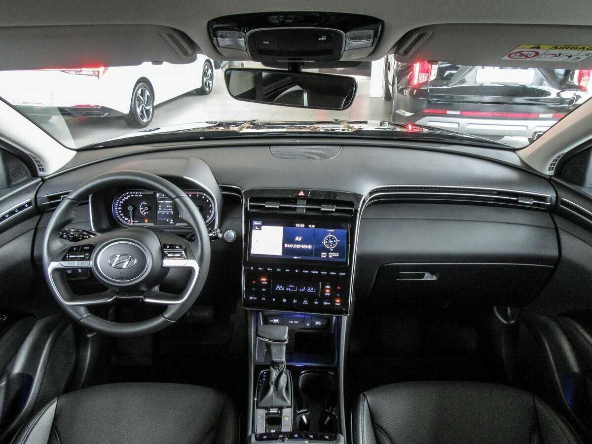 Купить Hyundai Tucson с пробегом. Фото: #8
