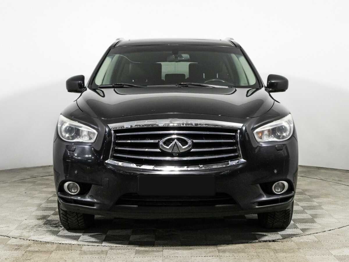 Купить Infiniti QX60 с пробегом. Фото: #1
