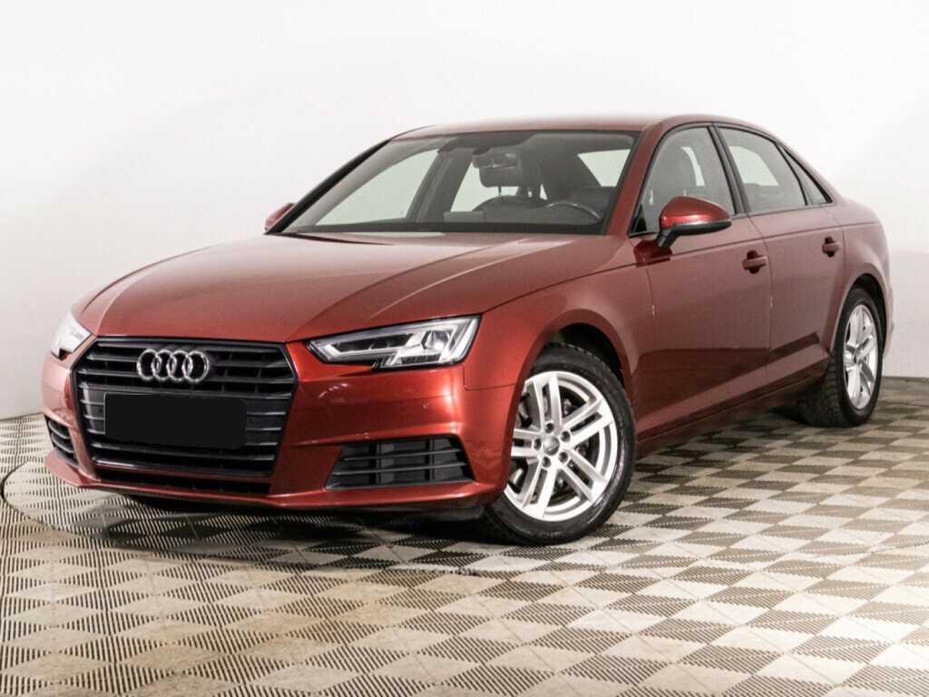 Купить Audi A4 с пробегом. Фото: #0