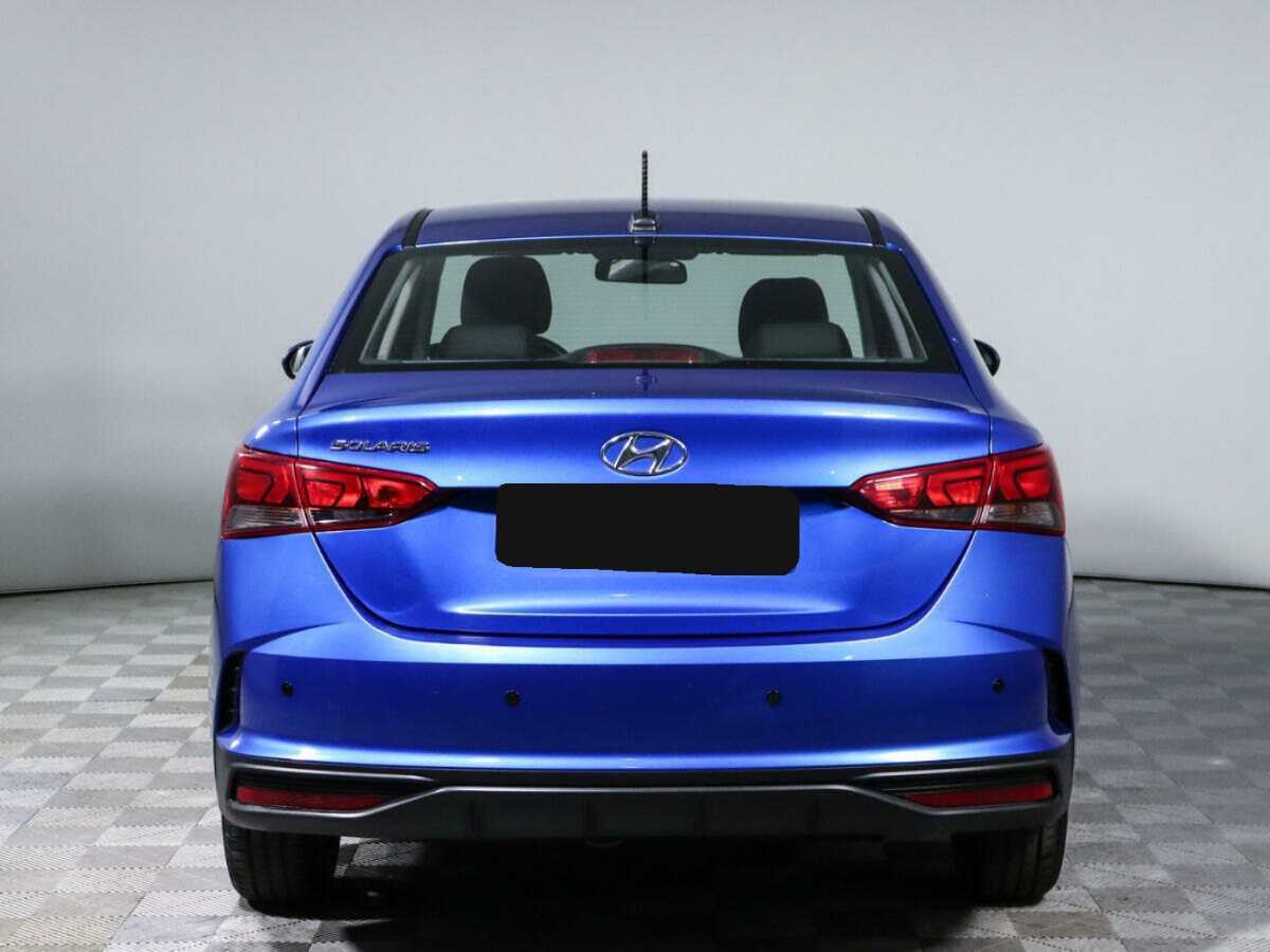 Купить Hyundai Solaris с пробегом. Фото: #4