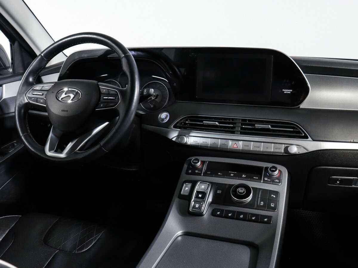 Купить Hyundai Palisade с пробегом. Фото: #11