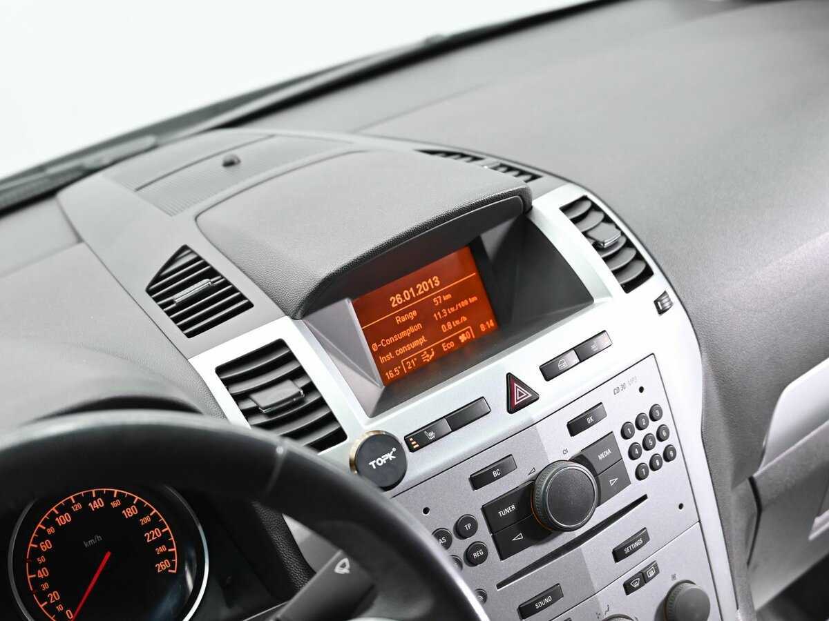 Купить Opel Zafira с пробегом. Фото: #6