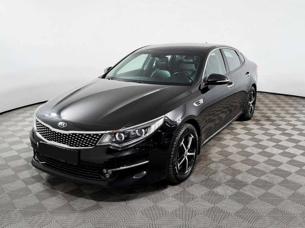 Купить Kia Optima с пробегом. Посмотреть фото