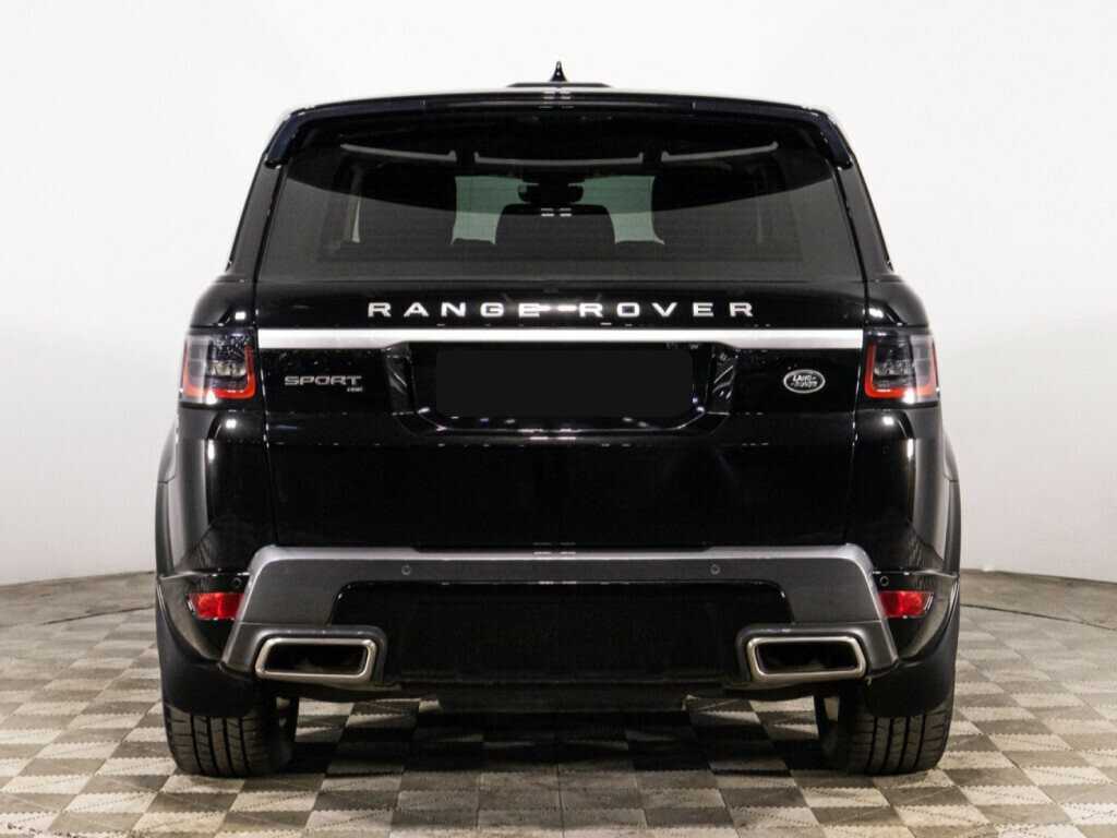 Купить Land Rover Range Rover Sport с пробегом. Фото: #5