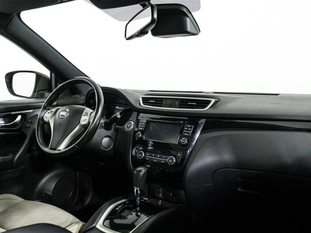 Купить Nissan Qashqai с пробегом. Фото: #8