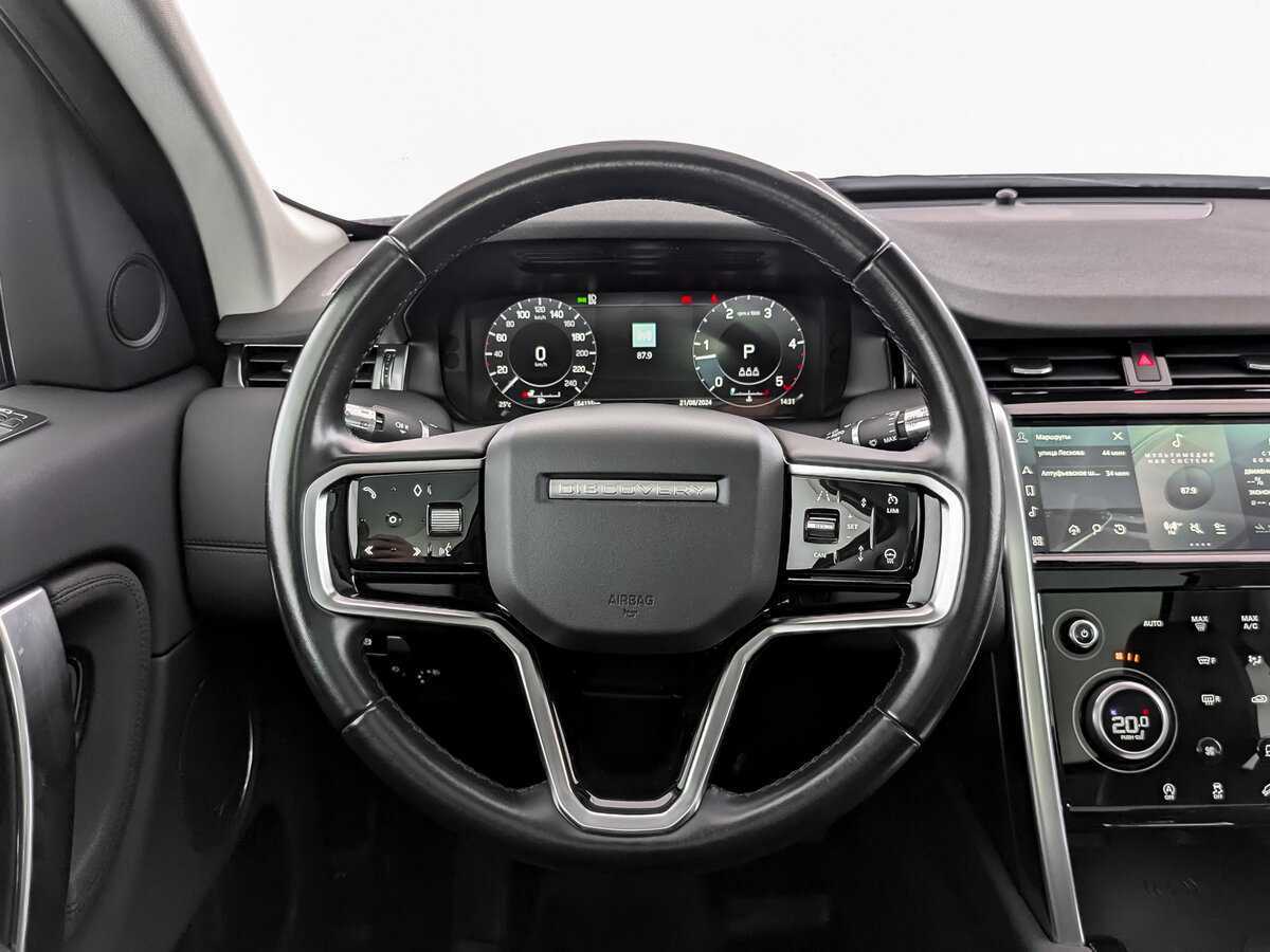 Купить Land Rover Discovery Sport с пробегом. Фото: #17