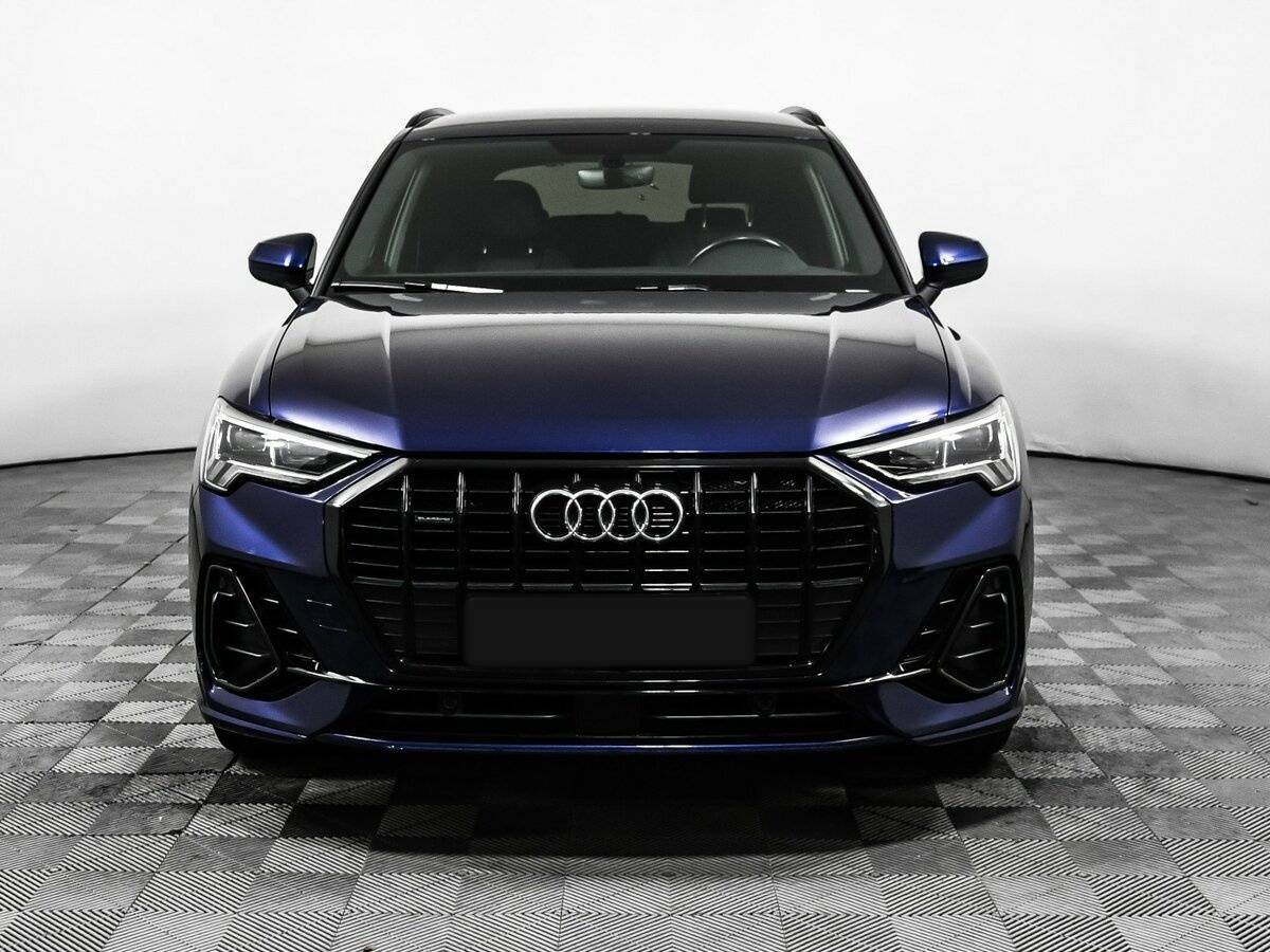 Купить Audi Q3 с пробегом. Фото: #1