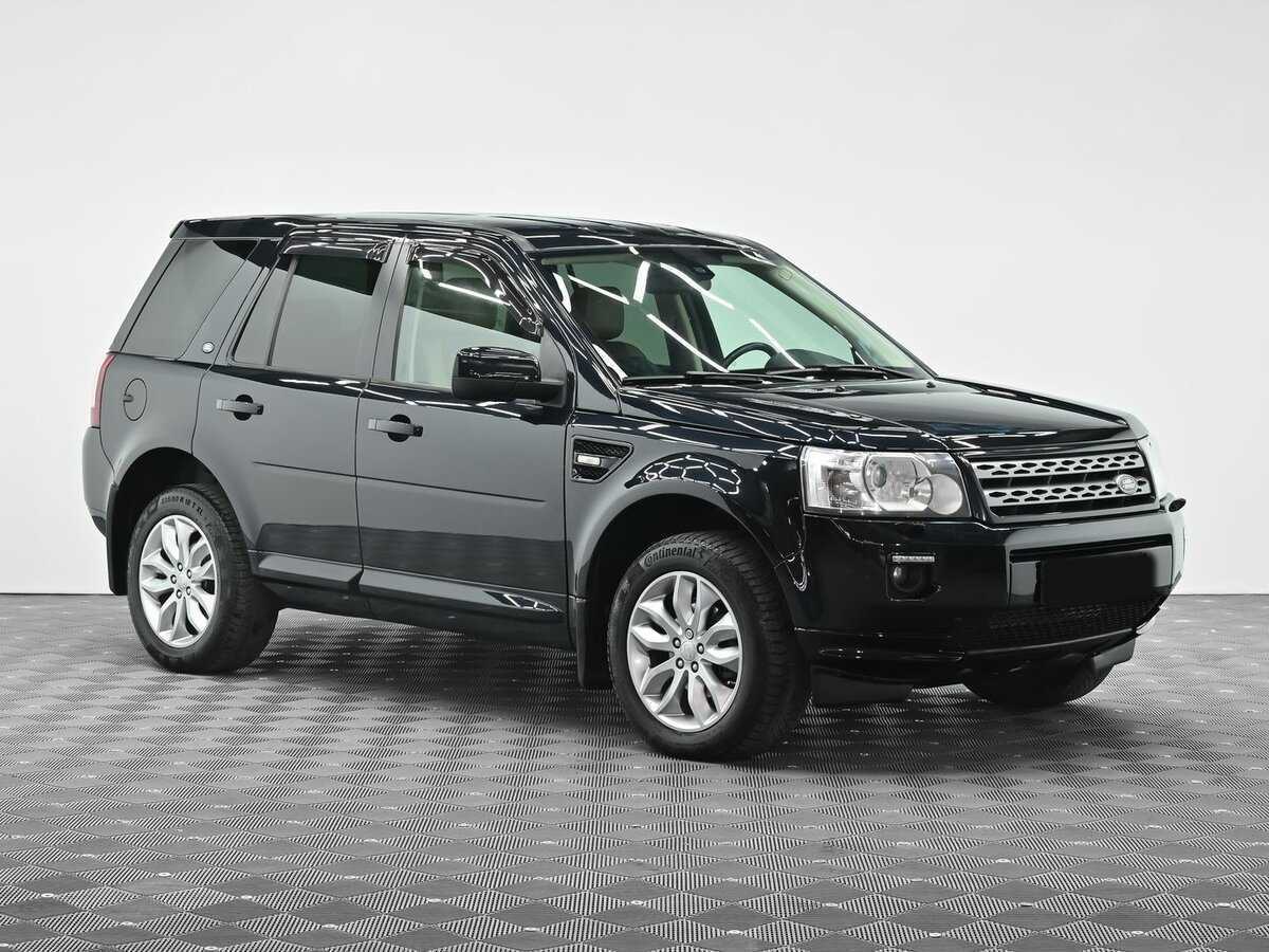 Купить Land Rover Freelander с пробегом. Фото: #1