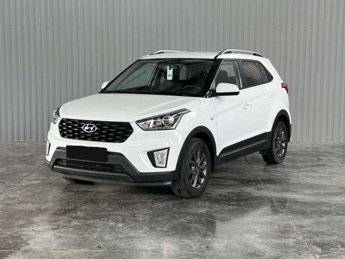 Купить Hyundai Creta с пробегом. Посмотреть фото