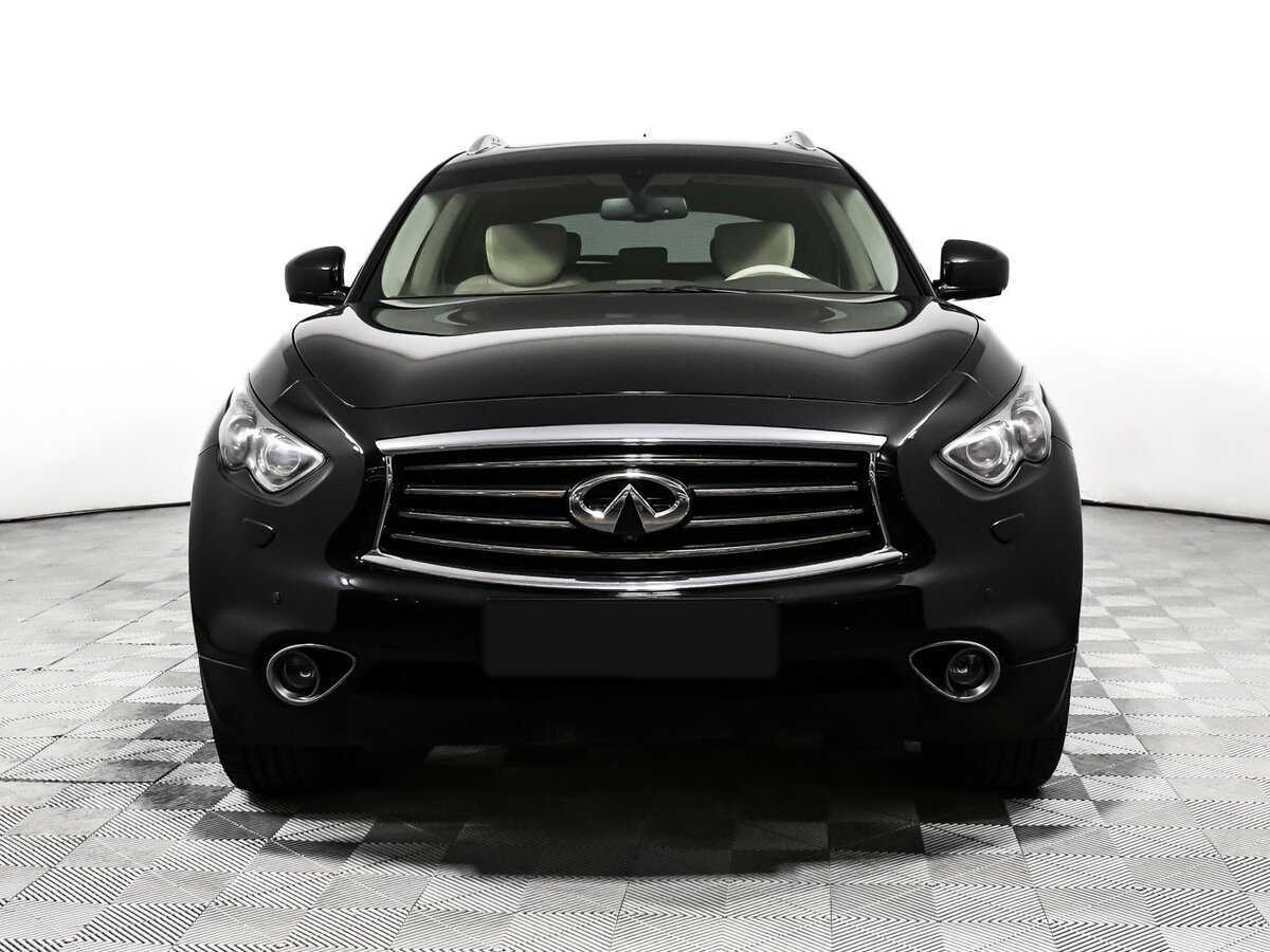 Купить Infiniti FX с пробегом. Фото: #1