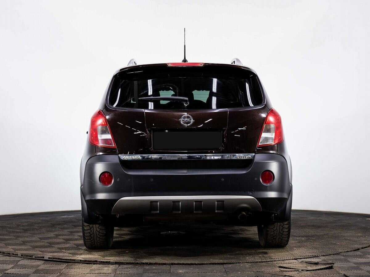 Купить Opel Antara с пробегом. Фото: #4