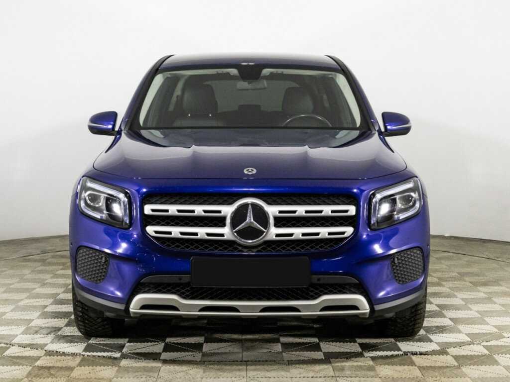 Купить Mercedes-Benz GLB с пробегом. Фото: #1