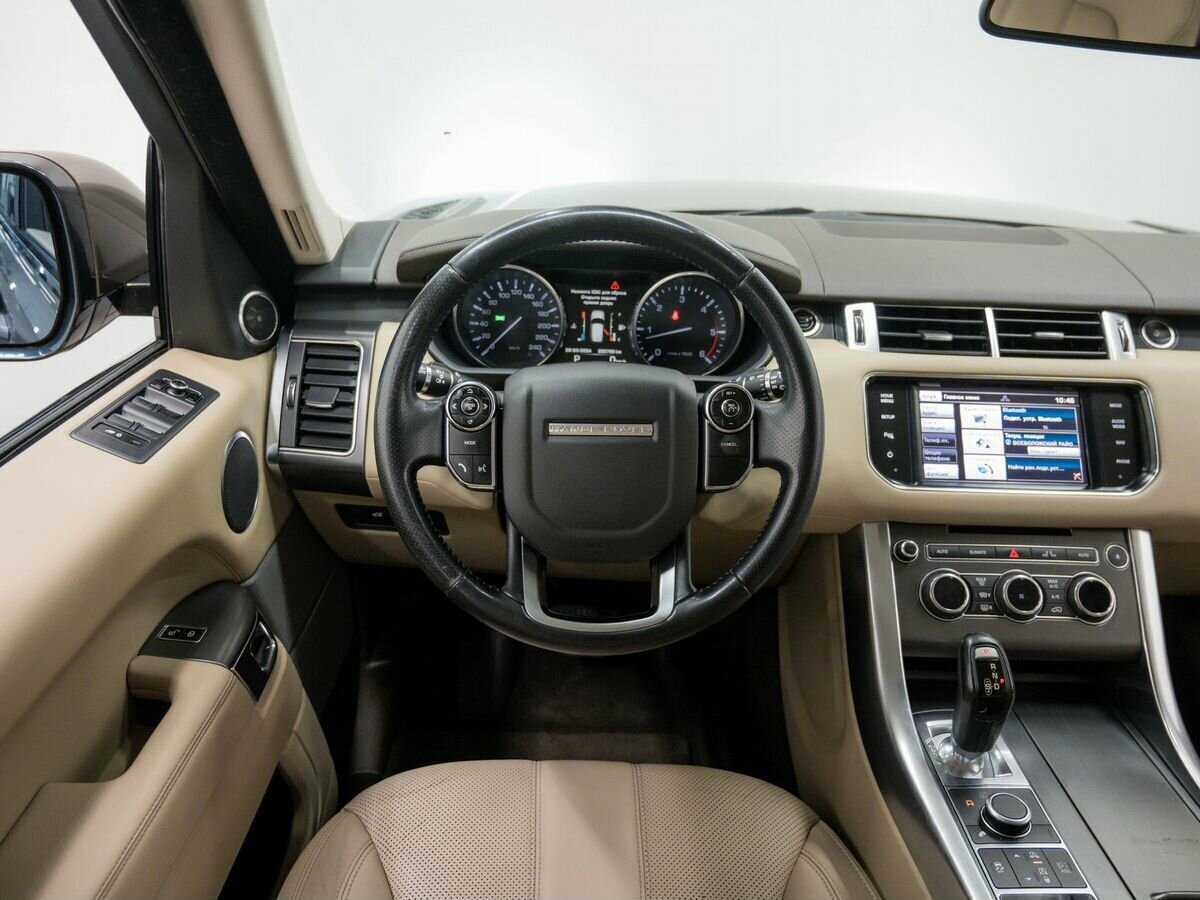 Купить Land Rover Range Rover Sport с пробегом. Фото: #11