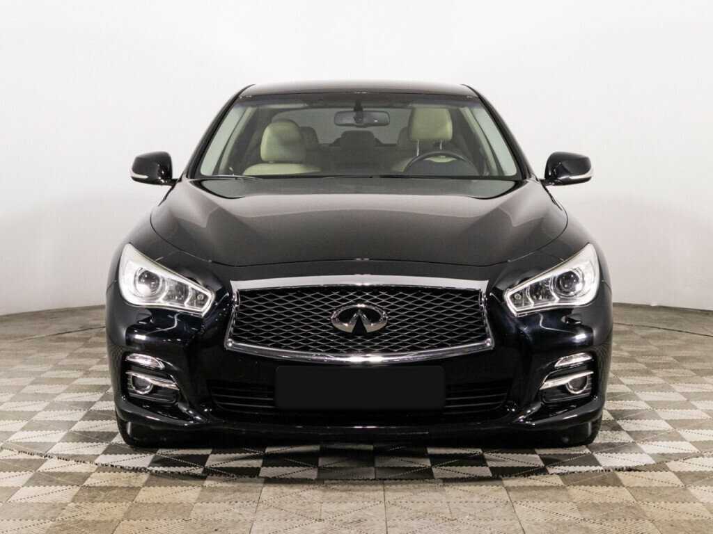 Купить Infiniti Q50 с пробегом. Фото: #1