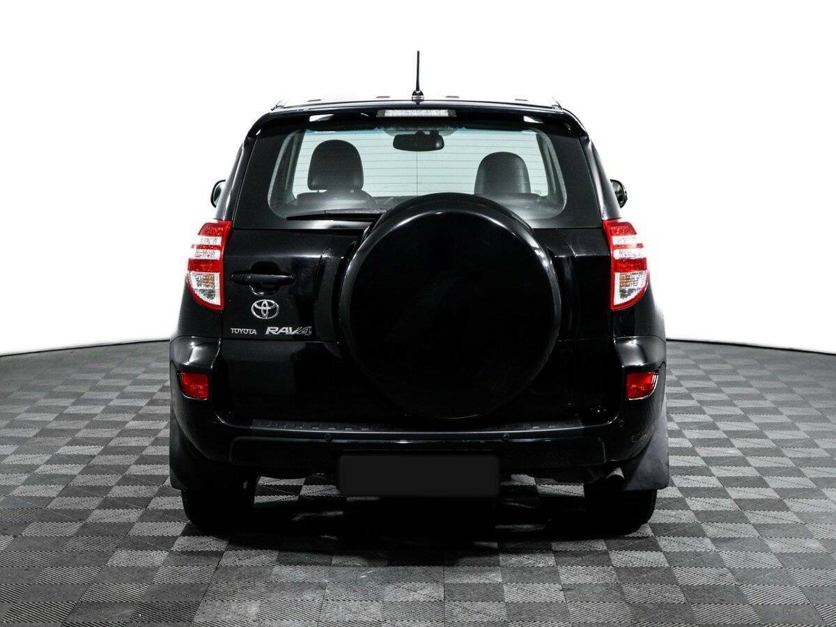 Купить Toyota RAV4 с пробегом. Фото: #5