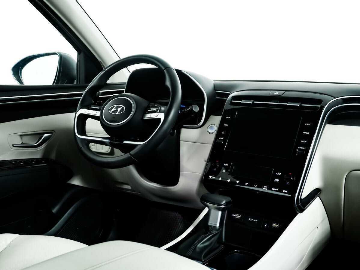 Купить Hyundai Tucson с пробегом. Фото: #8