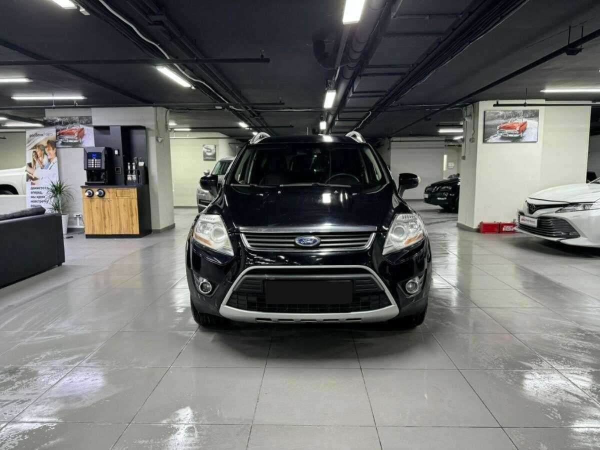 Купить Ford Kuga с пробегом. Фото: #3