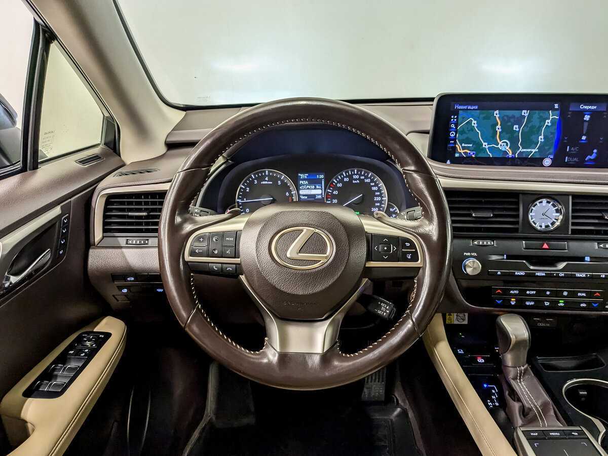 Купить Lexus RX с пробегом. Фото: #21