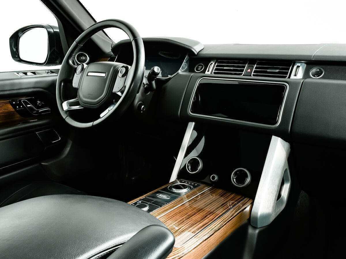 Купить Land Rover Range Rover с пробегом. Фото: #6