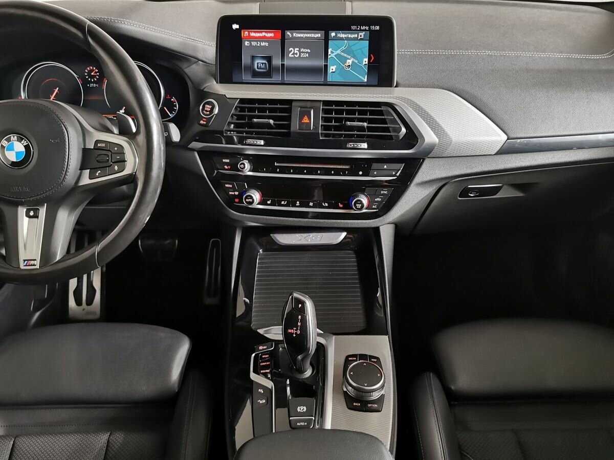 Купить BMW X3 с пробегом. Фото: #10