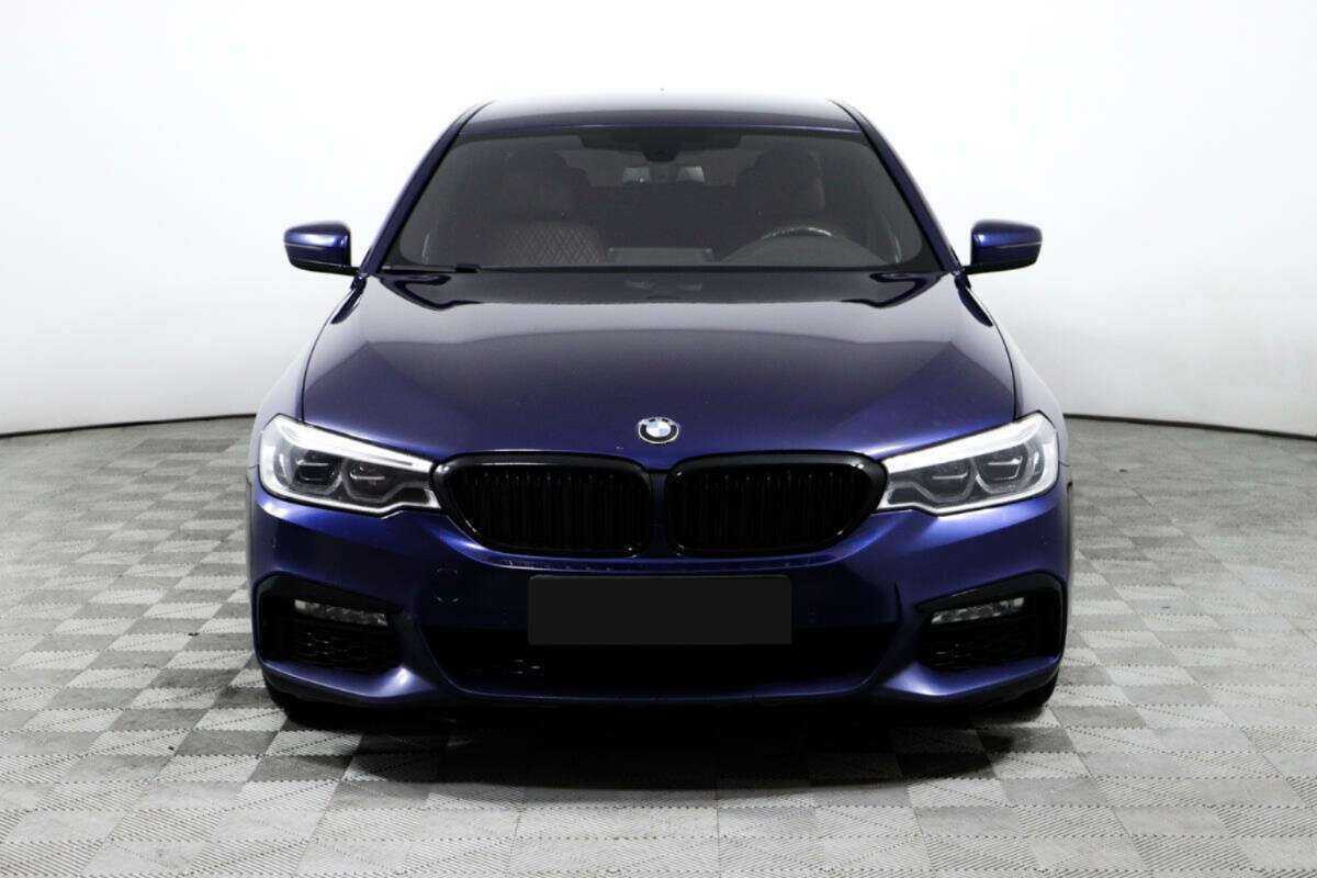 Купить BMW 5 серии с пробегом. Фото: #1