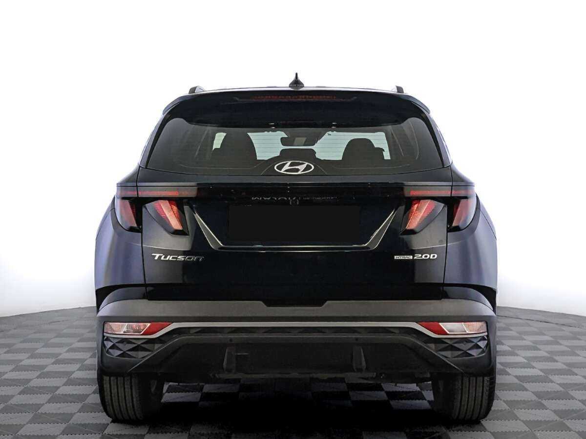 Купить Hyundai Tucson с пробегом. Фото: #5