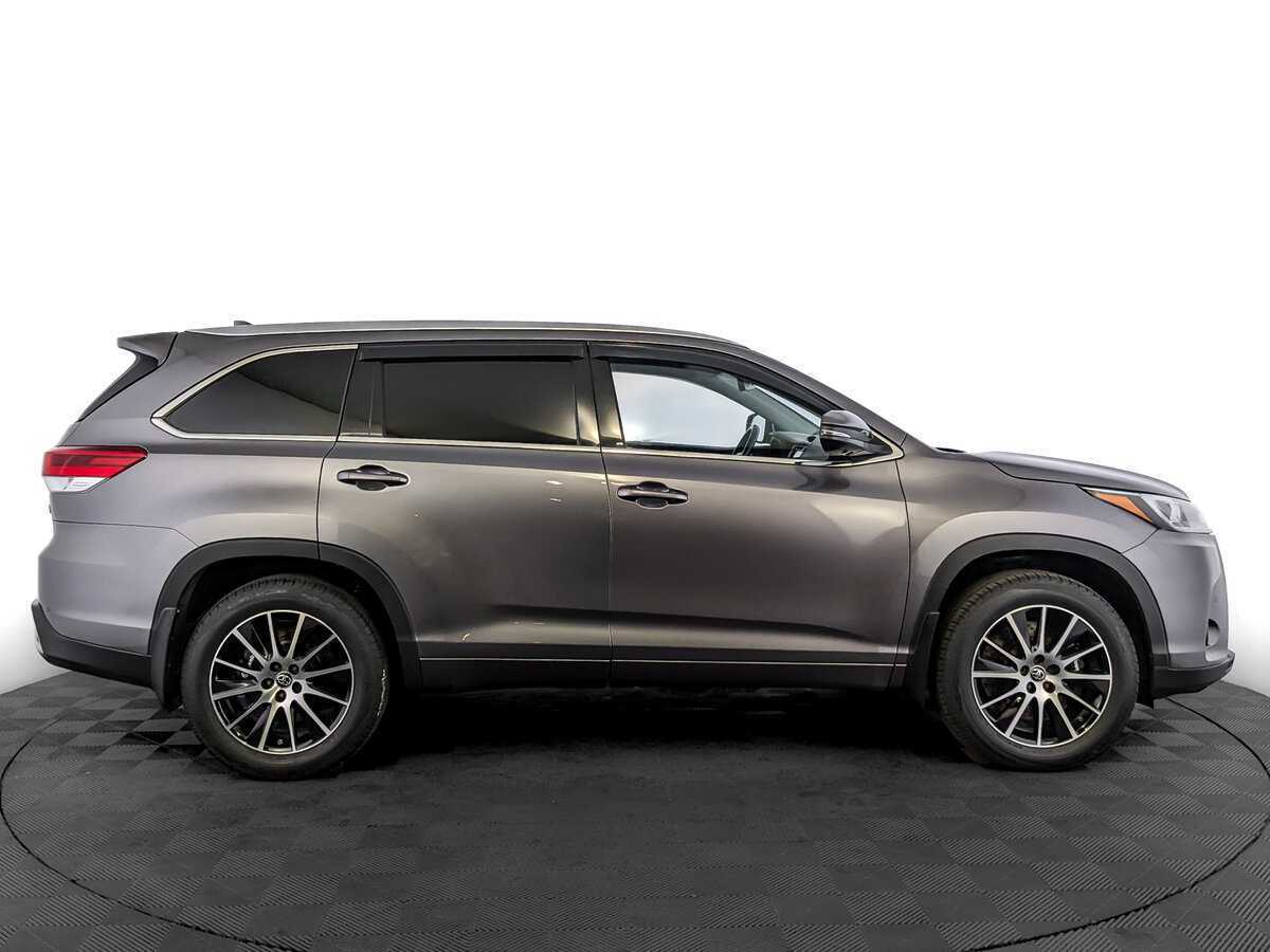 Купить Toyota Highlander с пробегом. Фото: #3