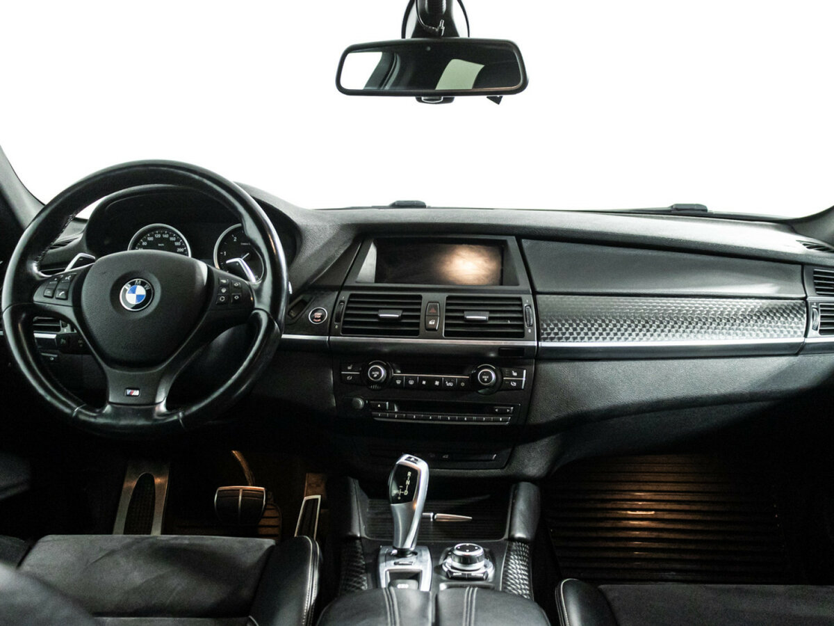 Купить BMW X6 с пробегом. Фото: #10