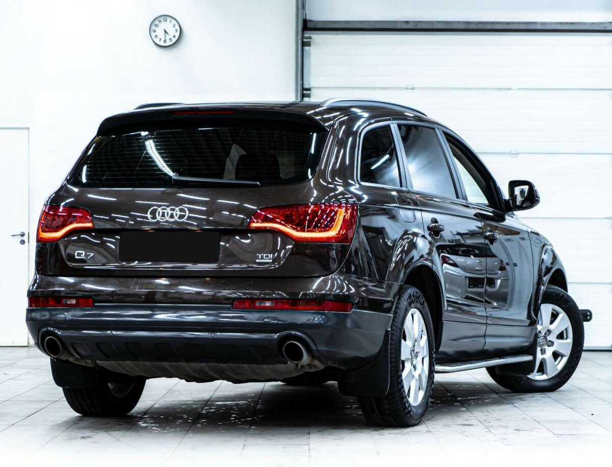 Купить Audi Q7 с пробегом. Фото: #2