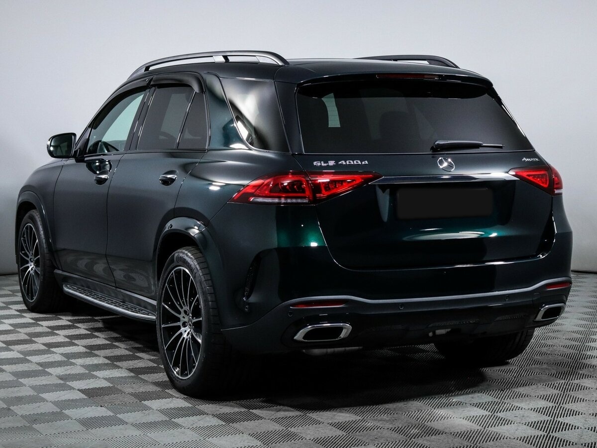 Купить Mercedes-Benz GLE с пробегом. Фото: #4