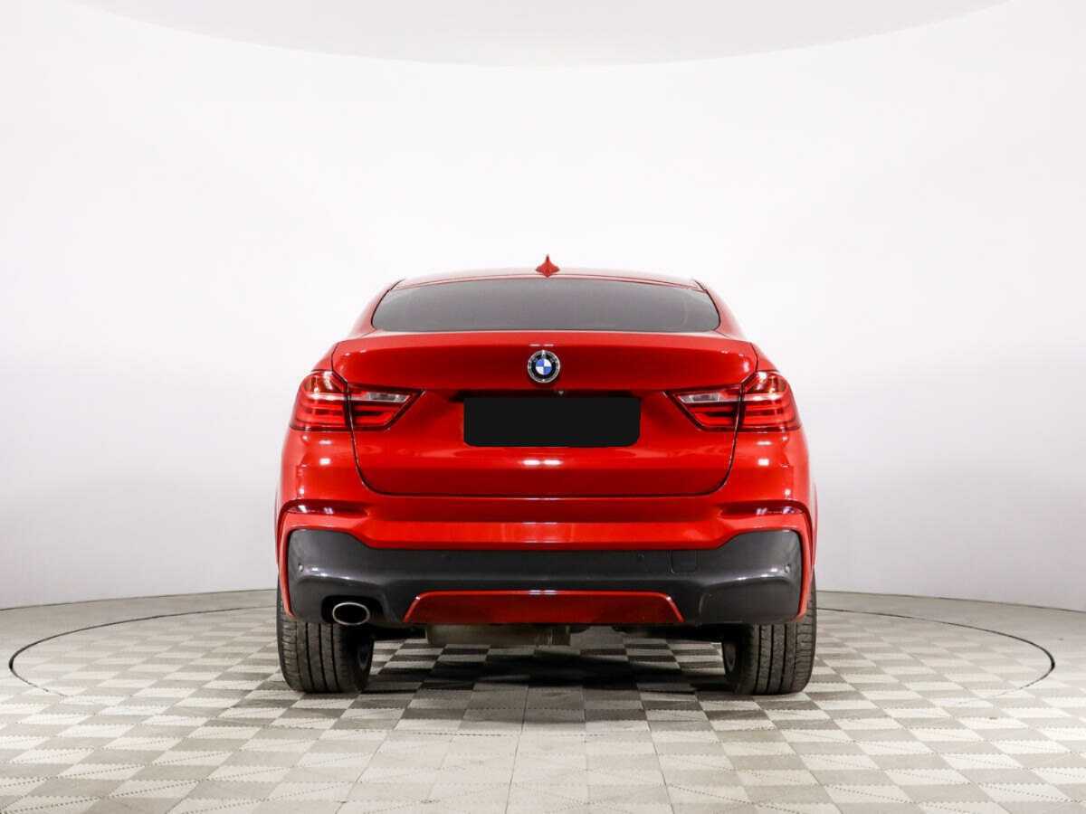 Купить BMW X4 с пробегом. Фото: #5