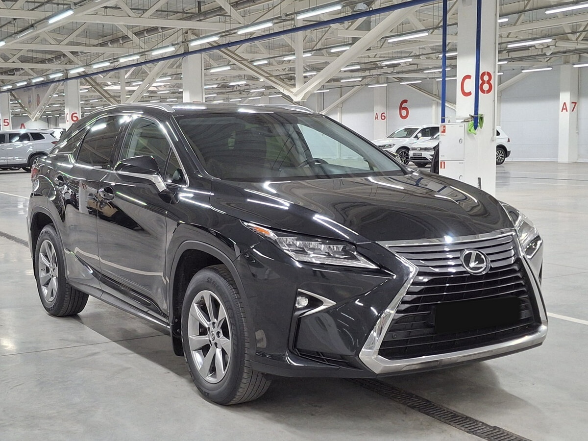 Купить Lexus RX с пробегом. Фото: #2