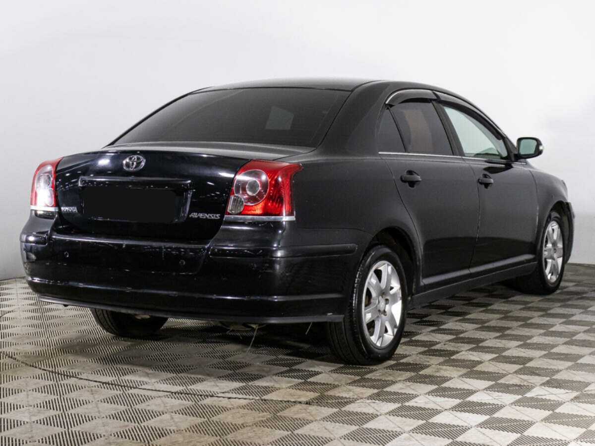 Купить Toyota Avensis с пробегом. Фото: #4
