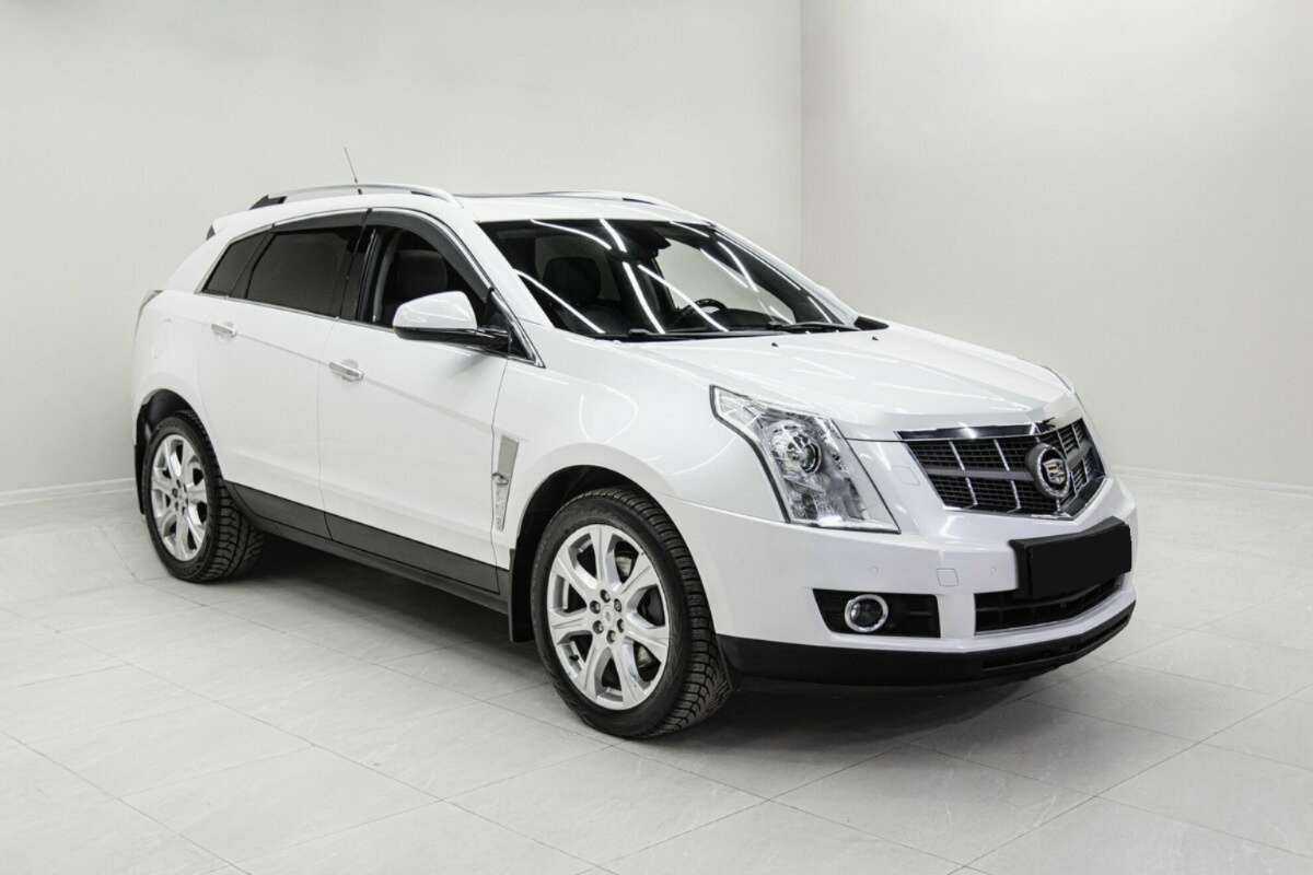 Купить Cadillac SRX с пробегом. Фото: #2