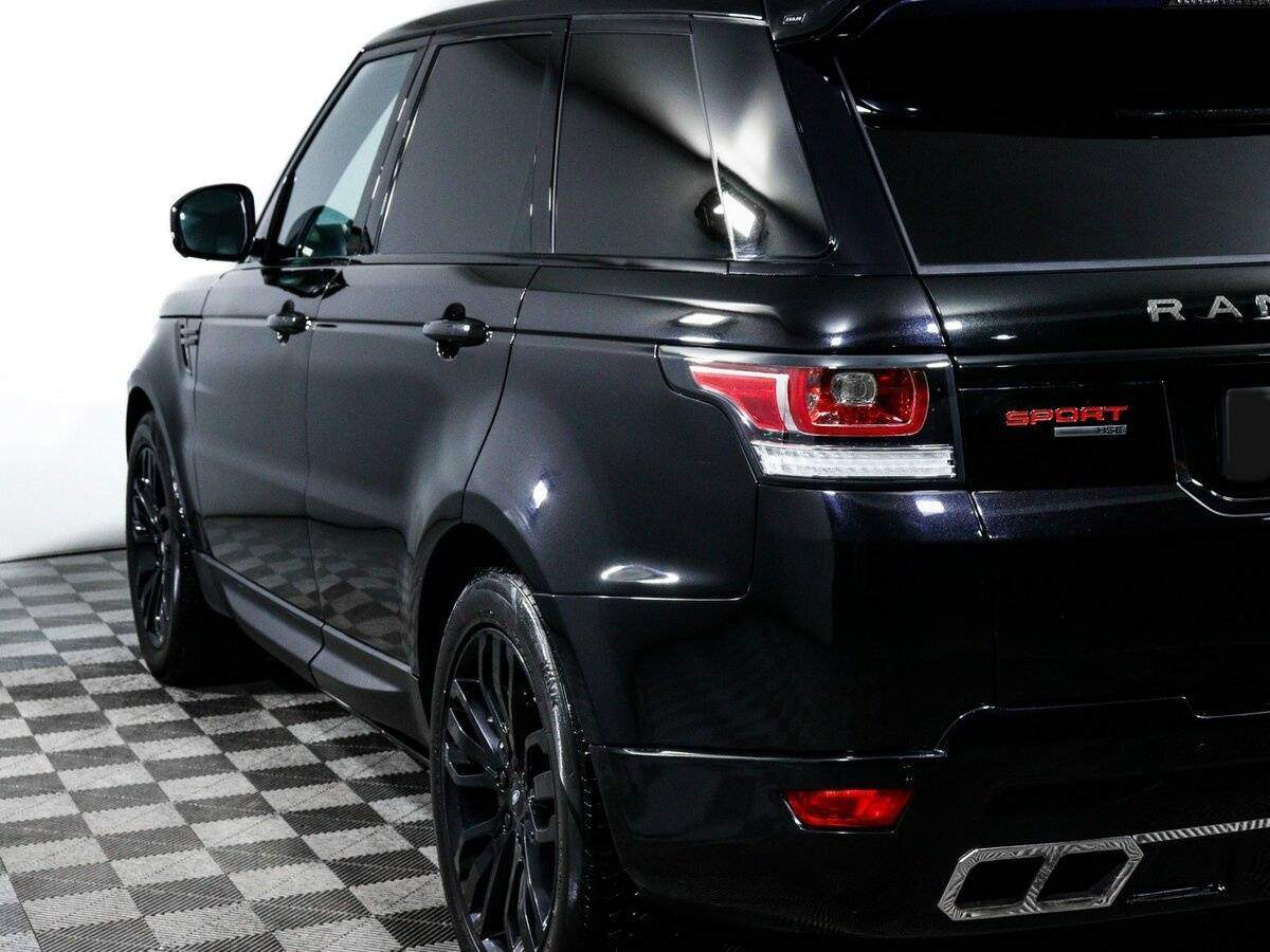 Купить Land Rover Range Rover Sport с пробегом. Фото: #18