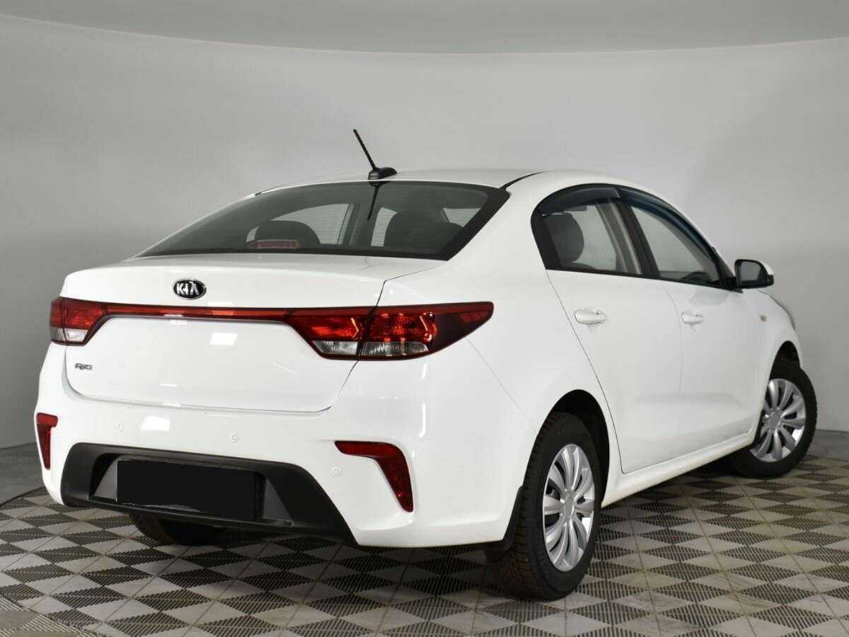 Купить Kia Rio с пробегом. Фото: #1