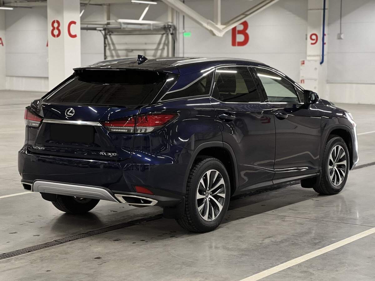 Купить Lexus RX с пробегом. Фото: #4