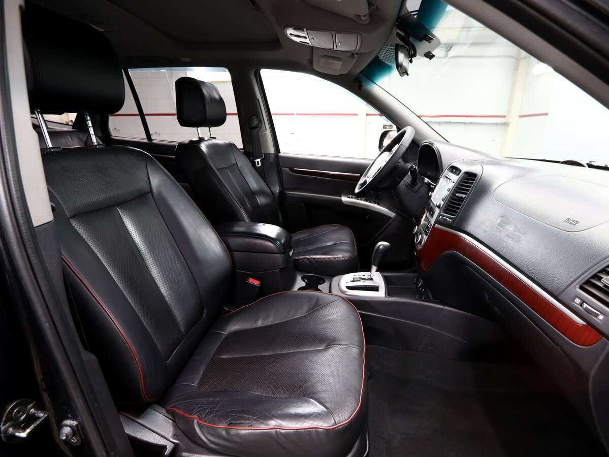 Купить Hyundai Santa Fe с пробегом. Фото: #8