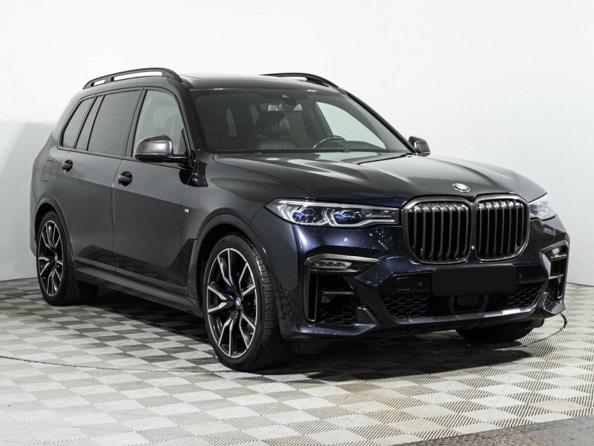 Купить BMW X7 с пробегом. Фото: #2