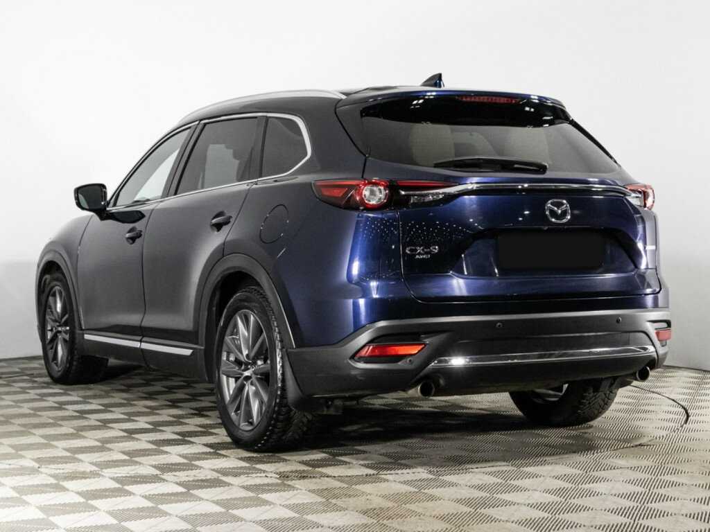 Купить Mazda CX-9 с пробегом. Фото: #5