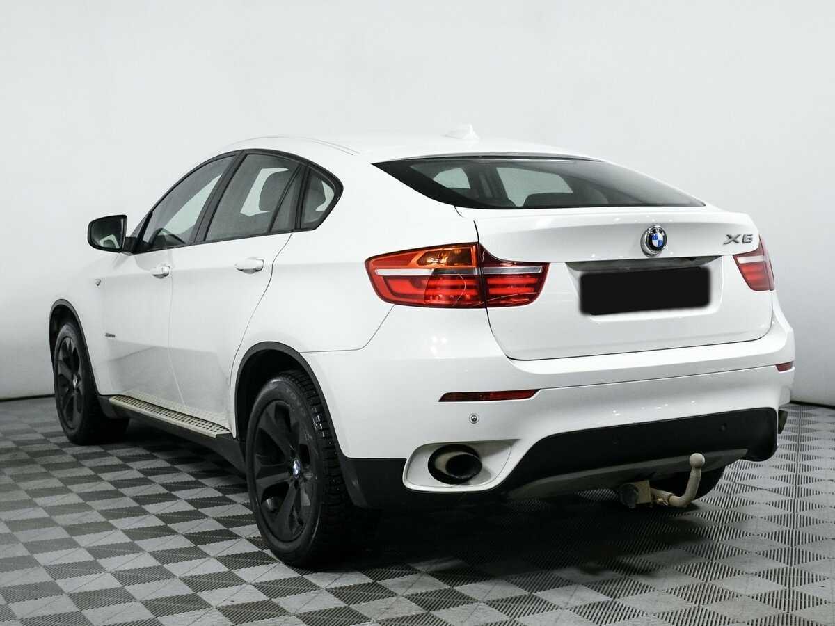 Купить BMW X6 с пробегом. Фото: #5