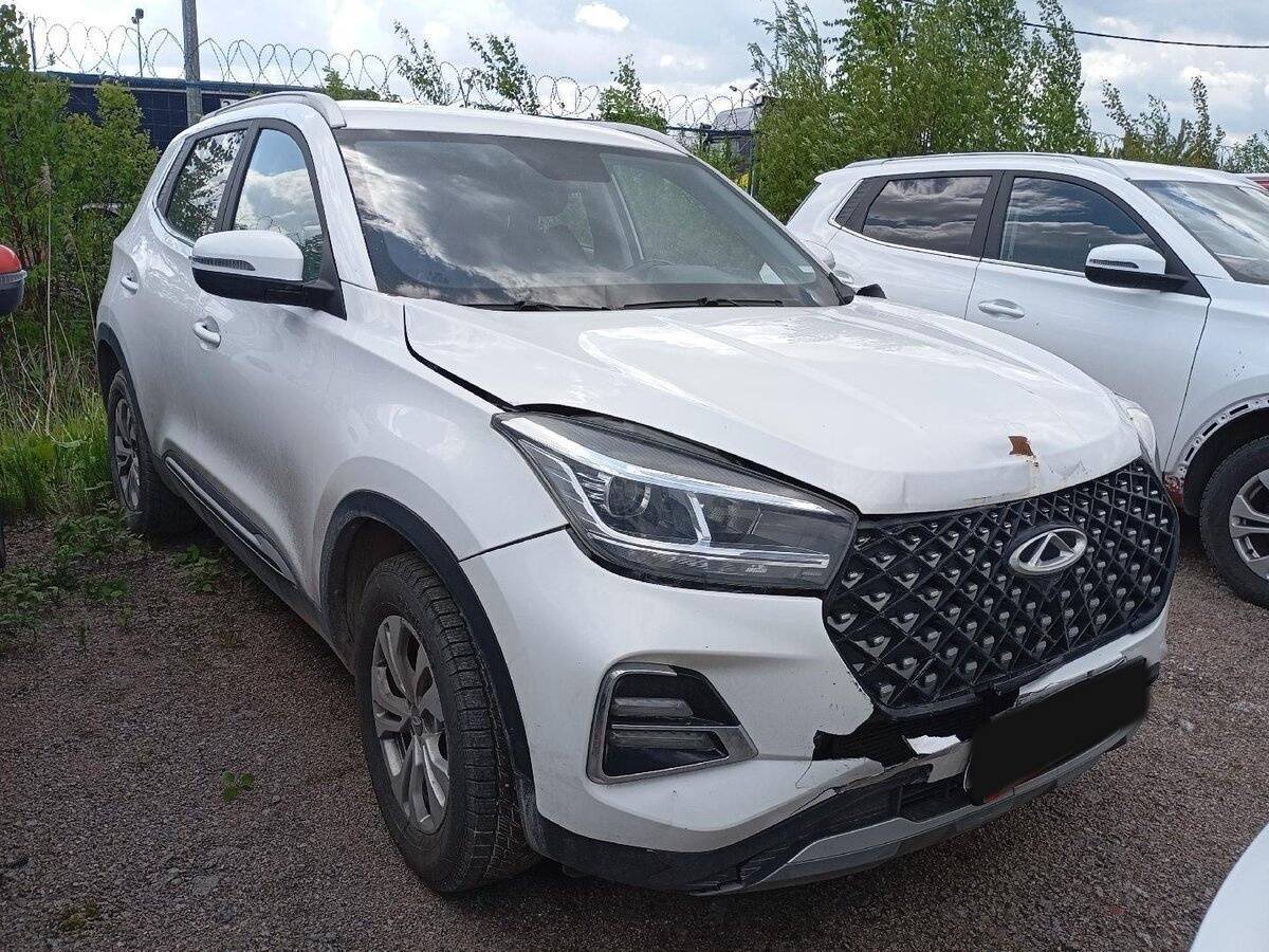 Купить Chery Tiggo 4 Pro с пробегом. Фото: #1