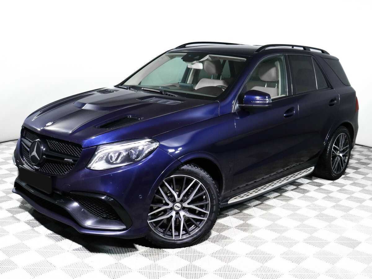 Купить Mercedes-Benz GLE с пробегом. Фото: #14