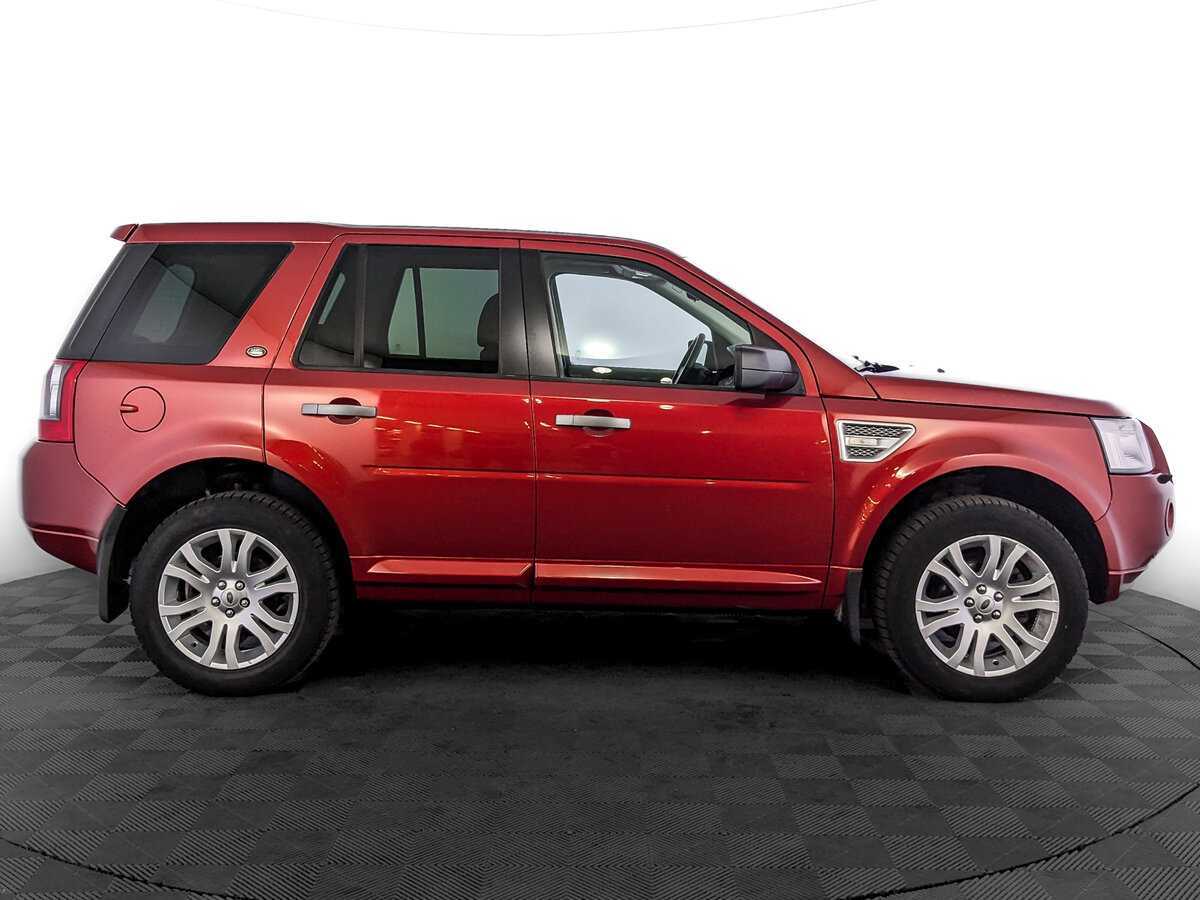 Купить Land Rover Freelander с пробегом. Фото: #3