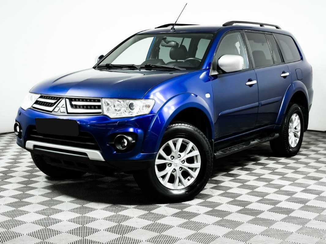 Купить Mitsubishi Pajero Sport с пробегом. Посмотреть фото