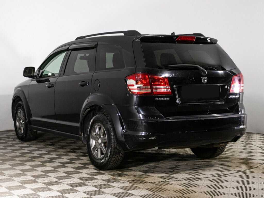 Купить Dodge Journey с пробегом. Фото: #6