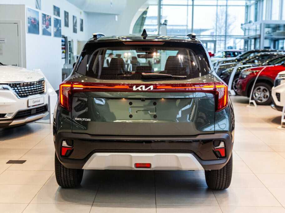 Купить Kia Seltos с пробегом. Фото: #5