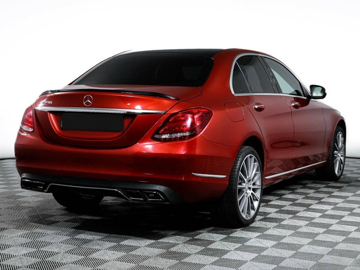 Купить Mercedes-Benz C-Класс с пробегом. Фото: #4