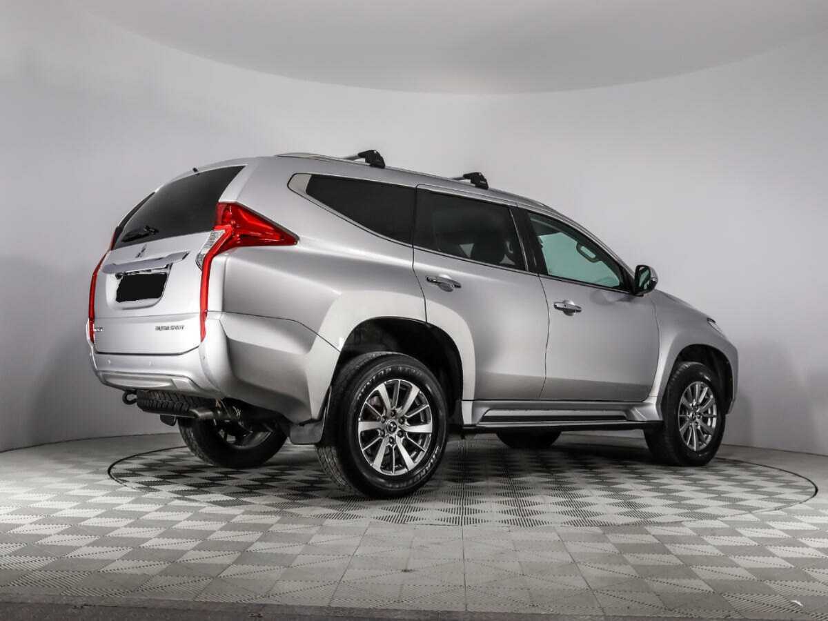 Купить Mitsubishi Pajero Sport с пробегом. Фото: #4