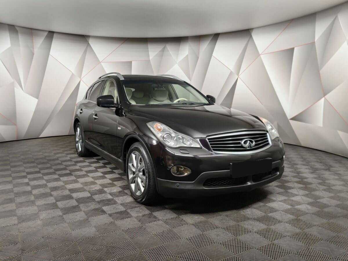 Купить Infiniti EX с пробегом. Фото: #2